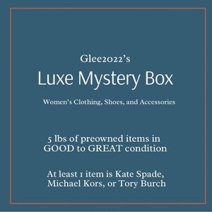 ??MYSTERY BOX??- 5lbs- Women’s